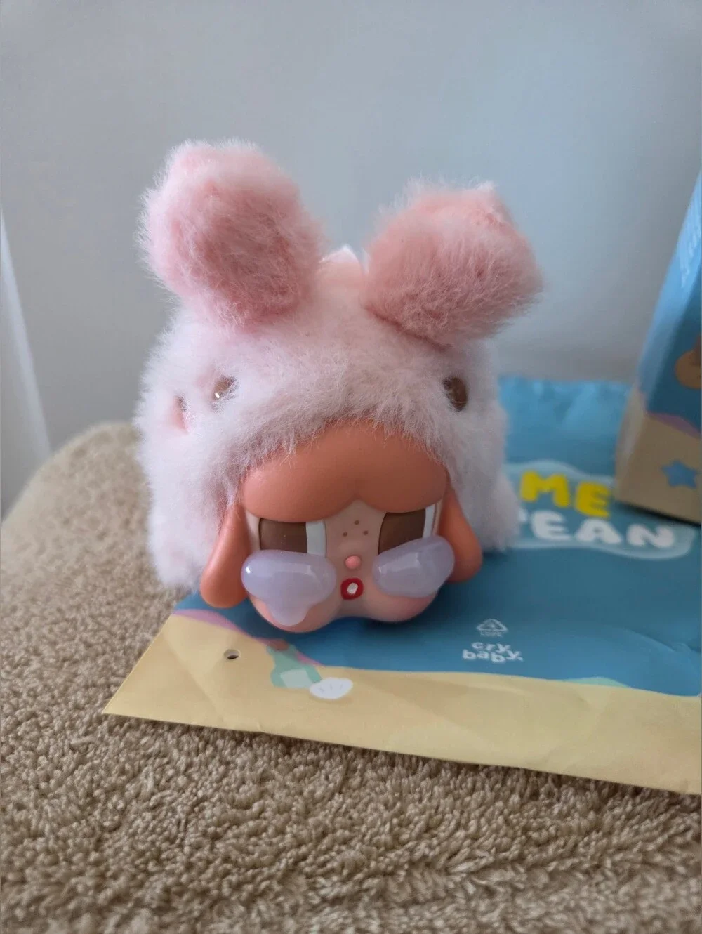 POPMART CryBaby Cry Me An Ocean | The Sea Bunny